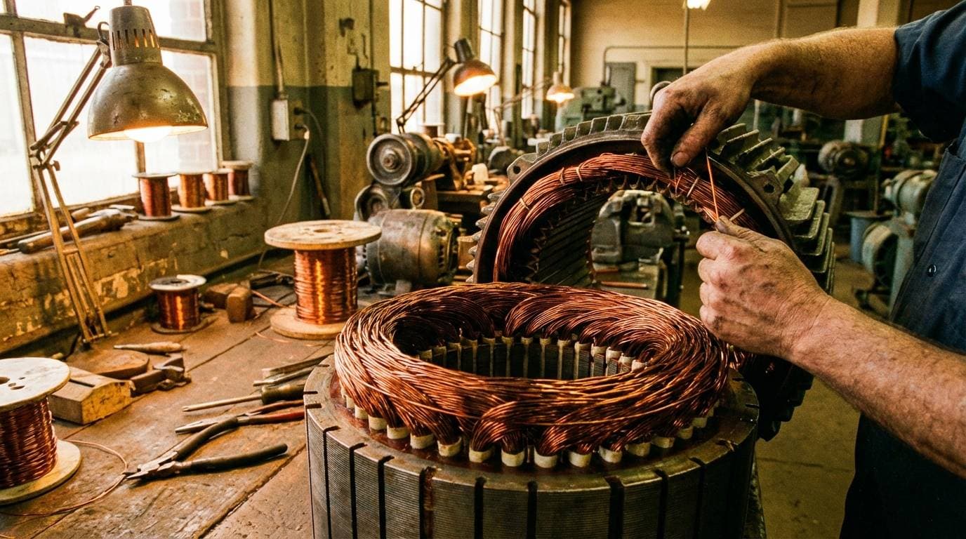 How the 15% Copper Tariff is Wiping Out Margins for Motor Rewinders in the Midwest