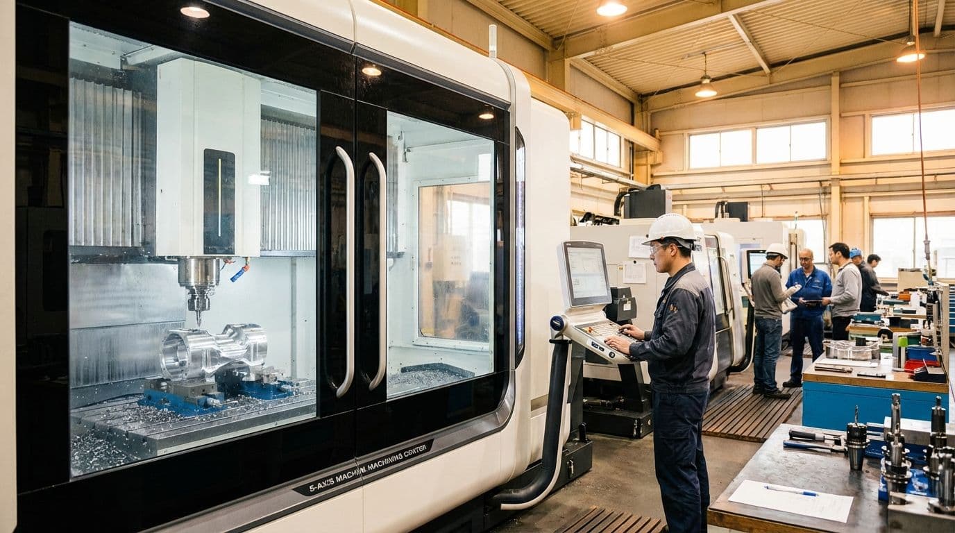 The $40 Million Gamble: Why Mid-Tier Contract Manufacturers Are Finally Buying 5-Axis Centers