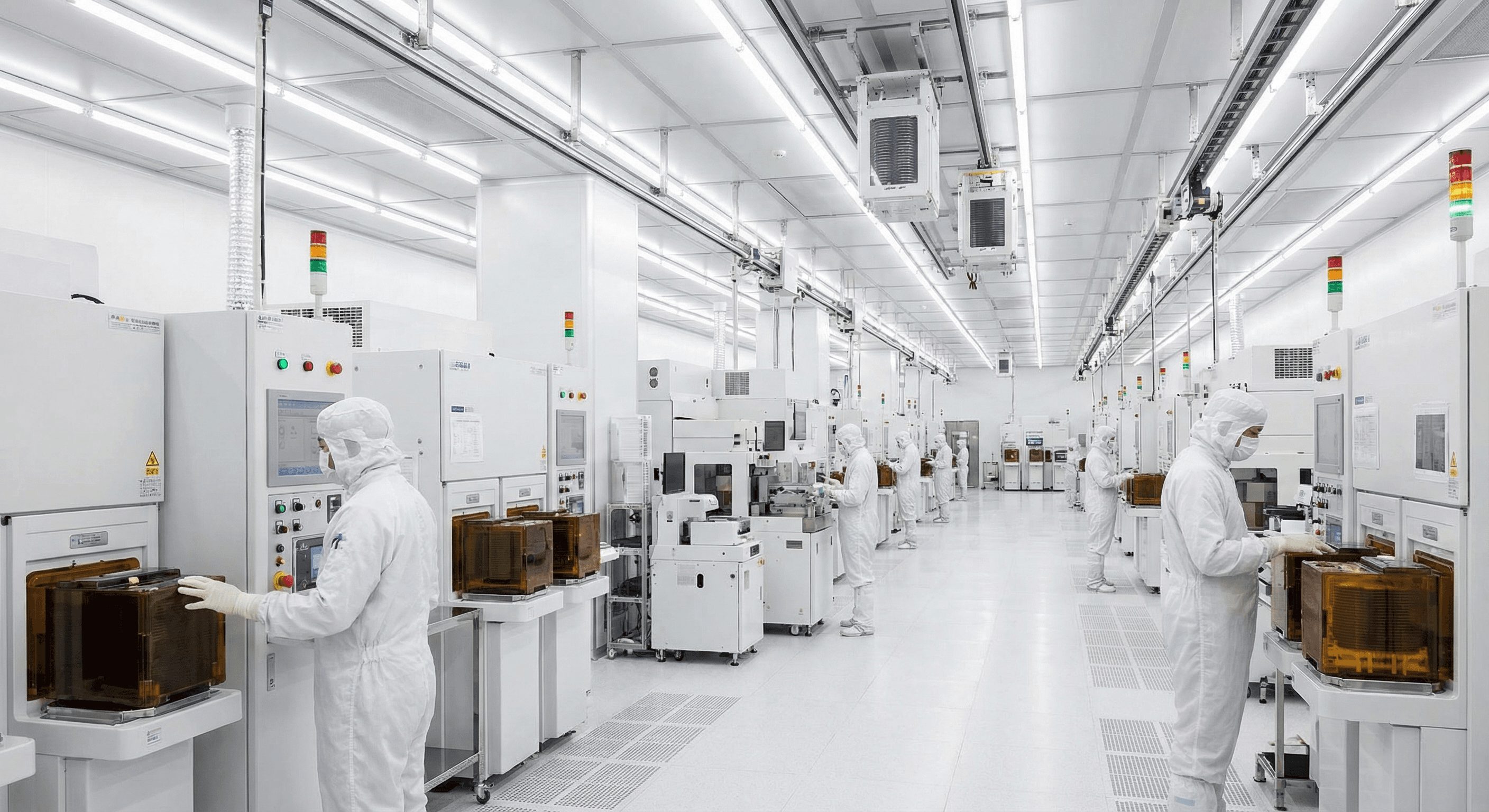 Semiconductor Manufacturing Returns to U.S.: New Fabs Face Critical Skilled Worker Shortage