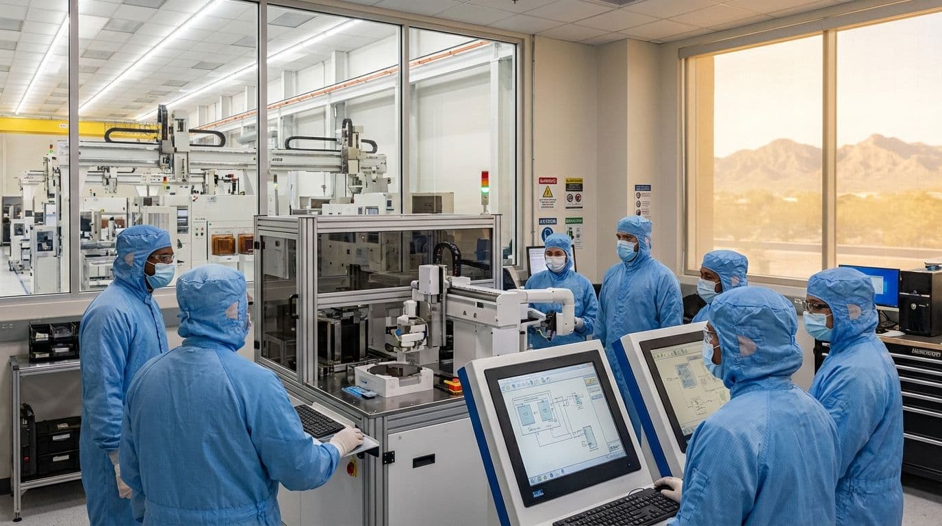 The 400-Person Labor Gap at TSMC Phoenix: Who is Actually Training the Technicians?