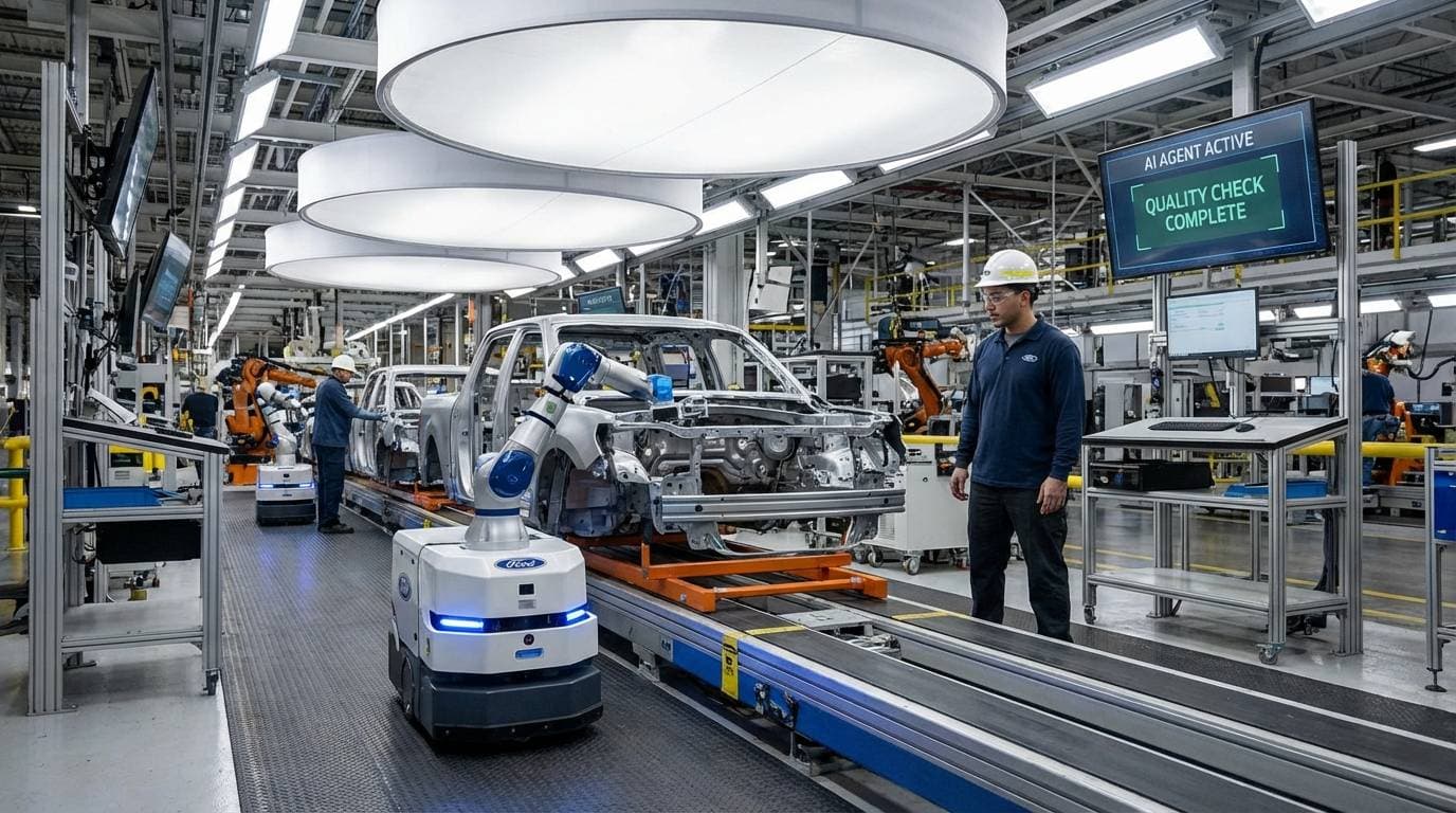 Why Ford's Shop-Floor AI Agents Mark the End of Traditional Quality Inspection