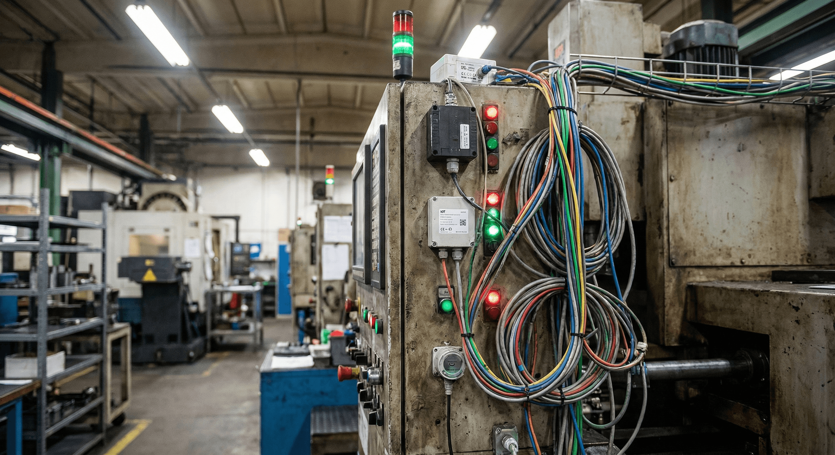 Industrial IoT Sensor Overload: When More Data Makes Worse Decisions