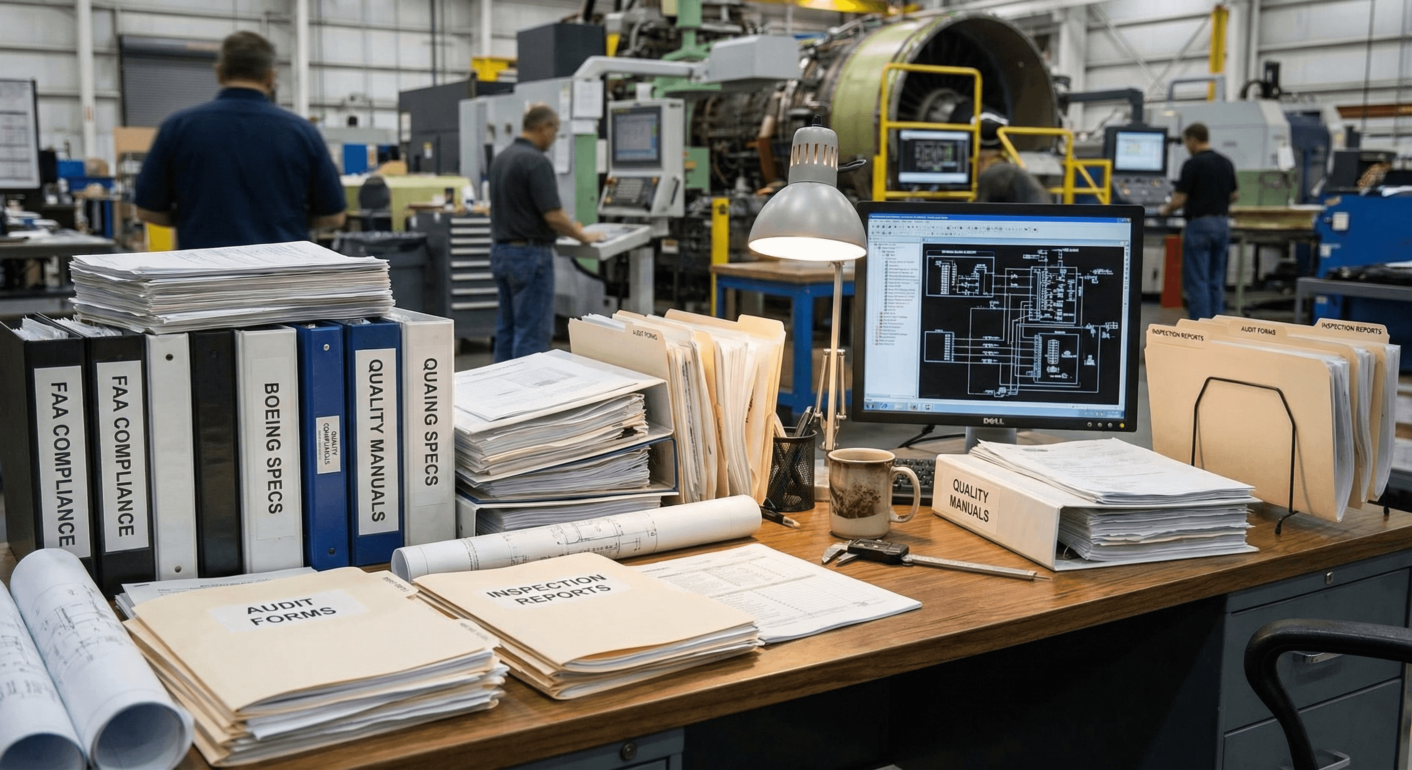 The Real Cost of Manual Documentation in Aerospace Manufacturing