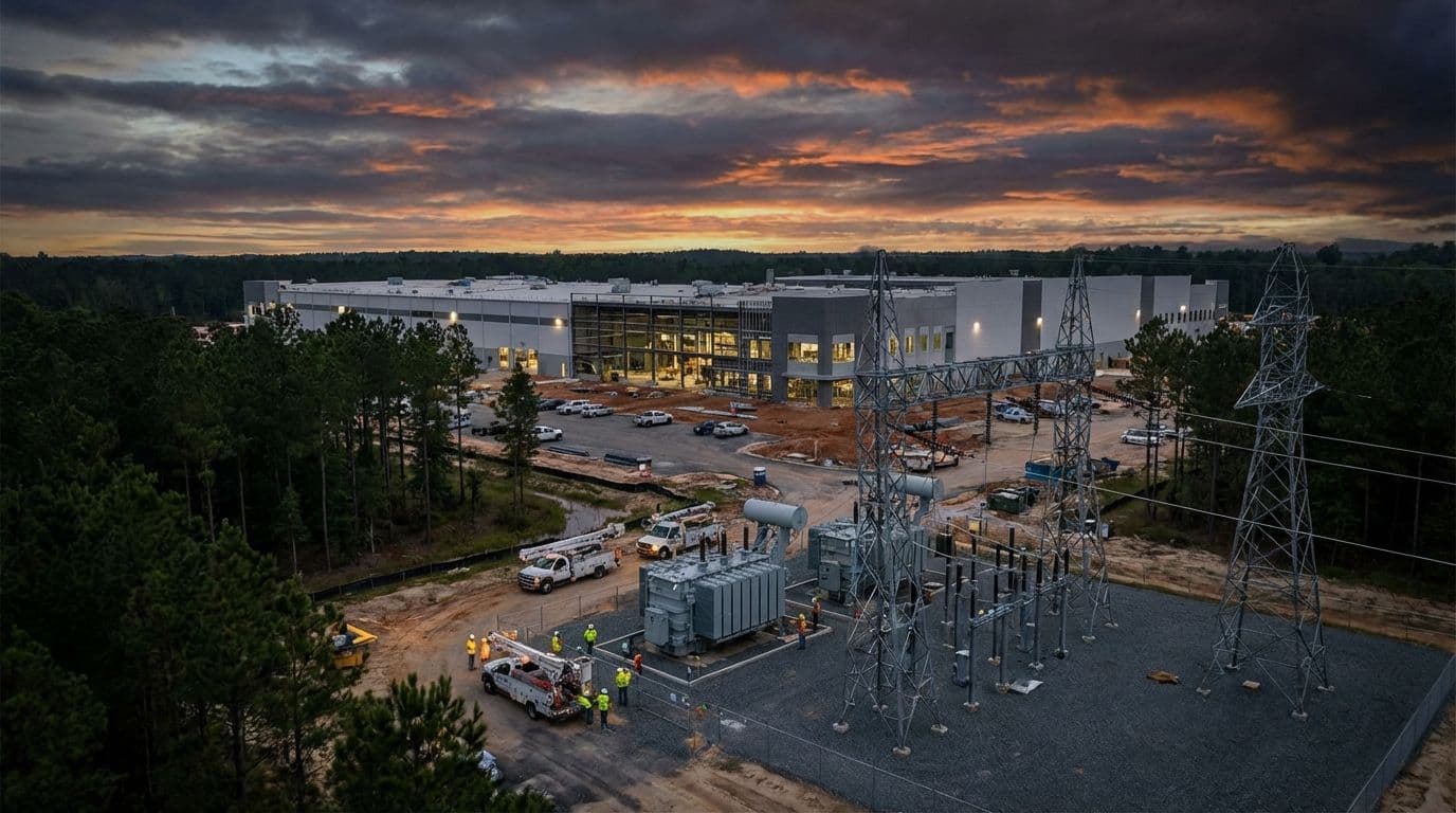 Reshoring's Dirty Secret: The 8-Month Wait for 480V Power Drops in South Carolina