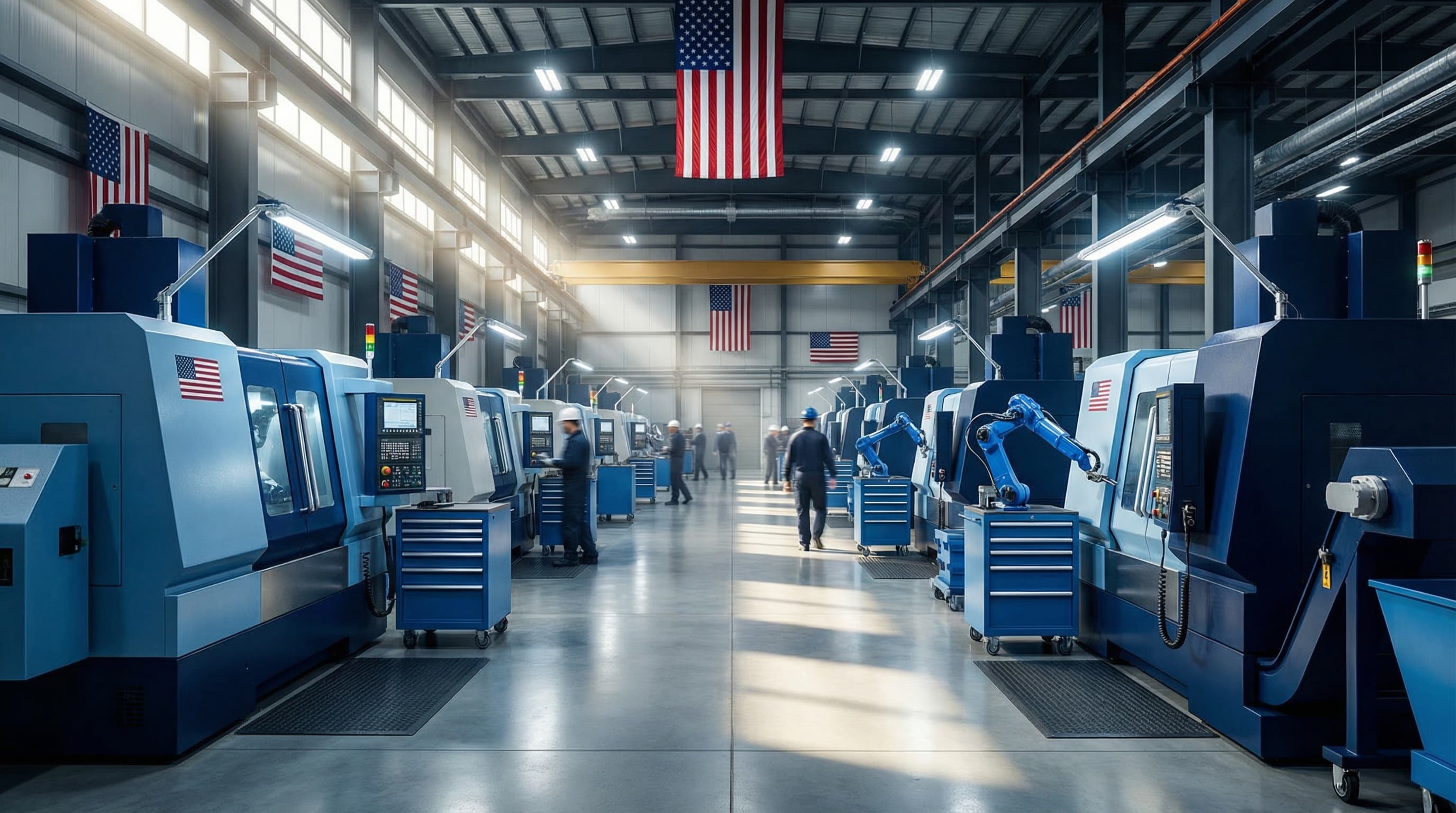 SBA Waives Loan Fees for Small Manufacturers Through September 2026