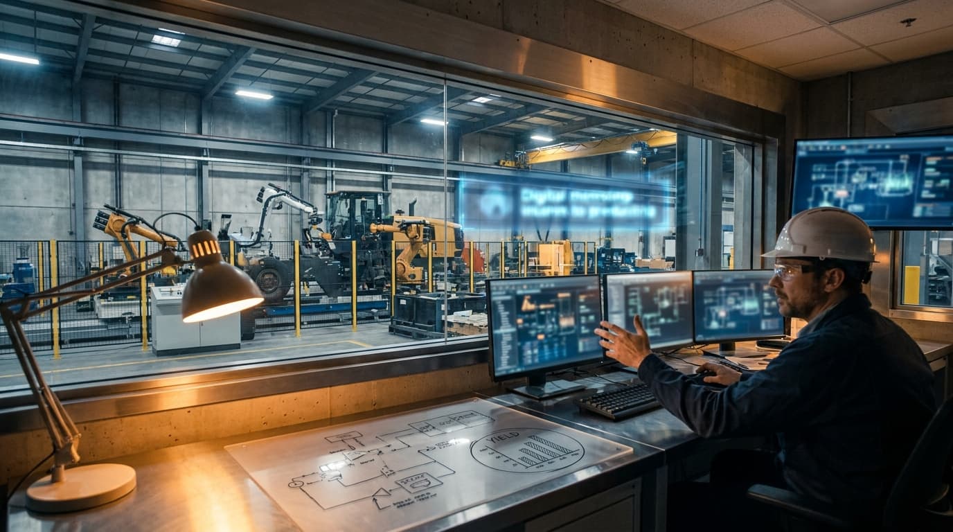 Agentic AI's 6%-to-24% Jump on the Factory Floor: Terex's 40 Plants Are the Yield Proof Operators Are Watching in 2026