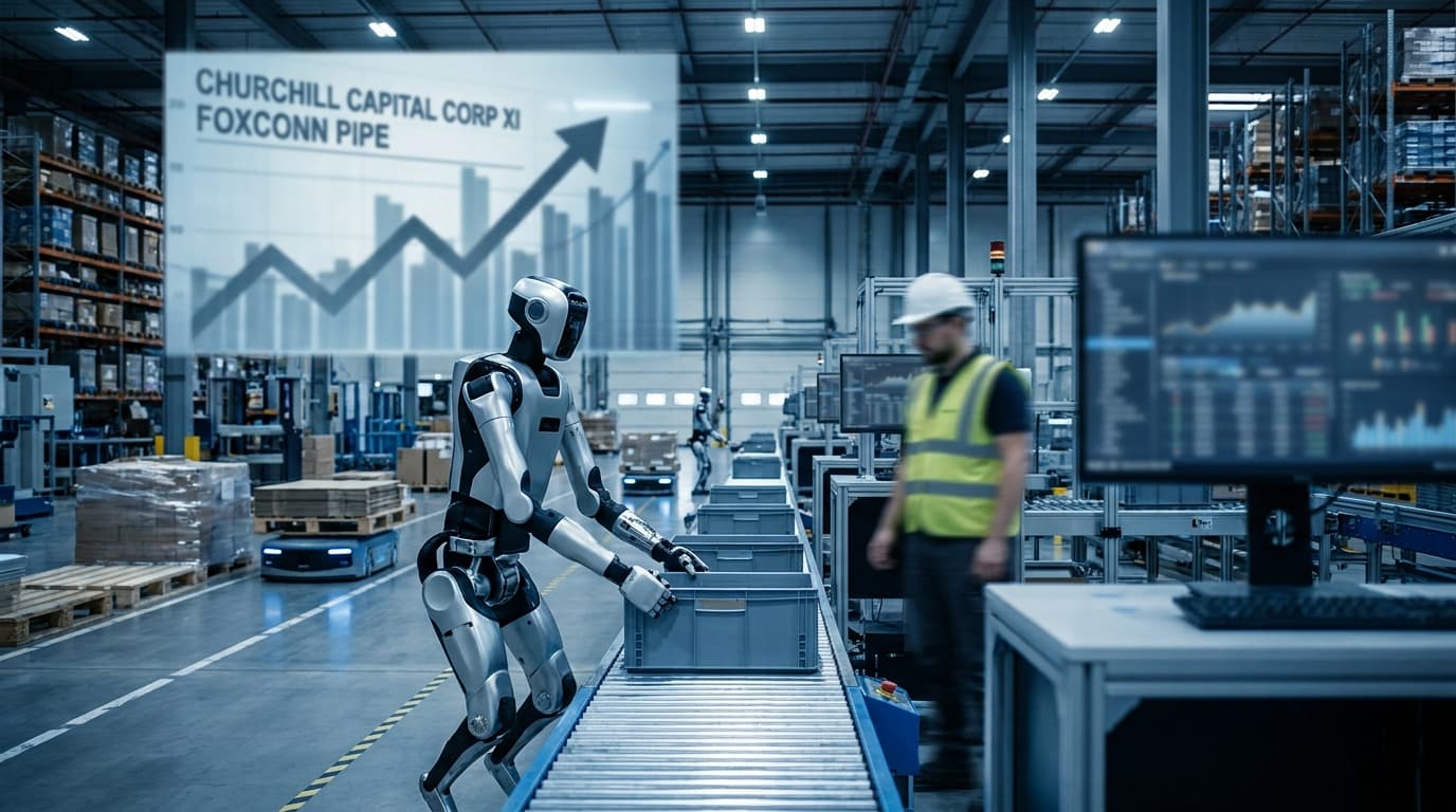 Humanoids Hit Wall Street the Easy Way: Agility's $2.5B SPAC Skips the Roadshow — and Foxconn's $200M PIPE Is the Real Vote