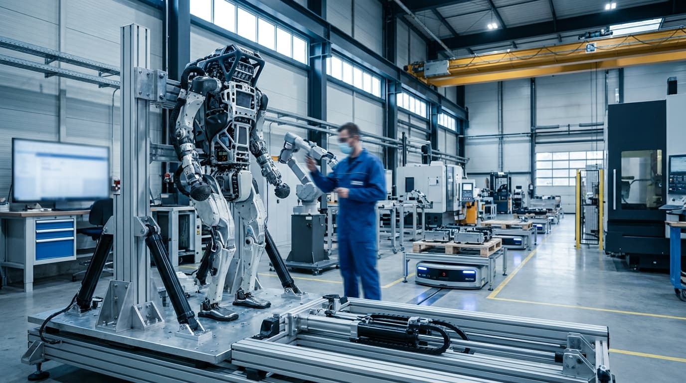 Before Robots Can Build Cars, Someone Has to Build the Robots: Boston Dynamics' $100M, 1,000-Job Bet on Manufacturing Atlas at Scale