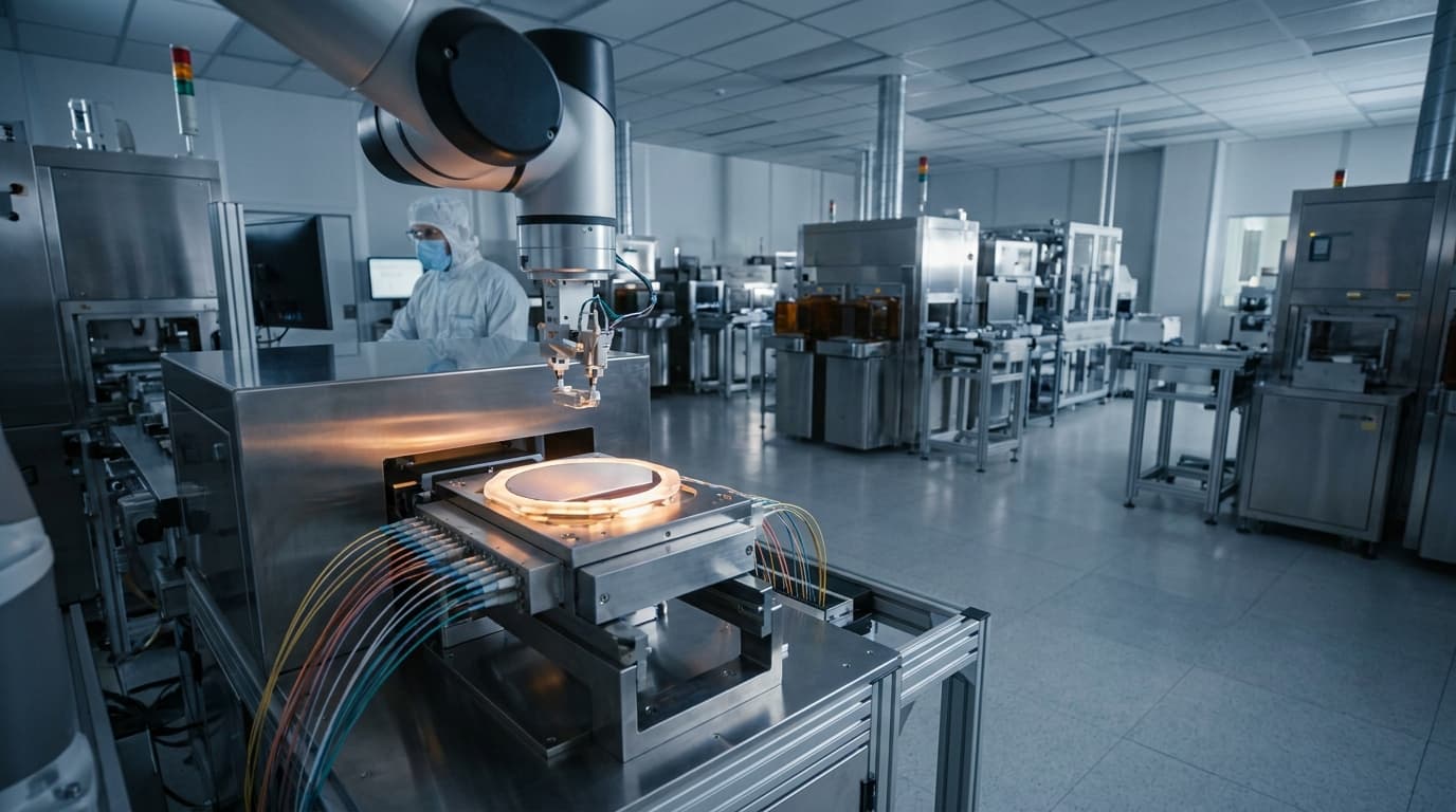 The CHIPS Act's Quietest $50M Bet Is a Texas Indium-Phosphide Fab Feeding Nvidia's Optical Backbone