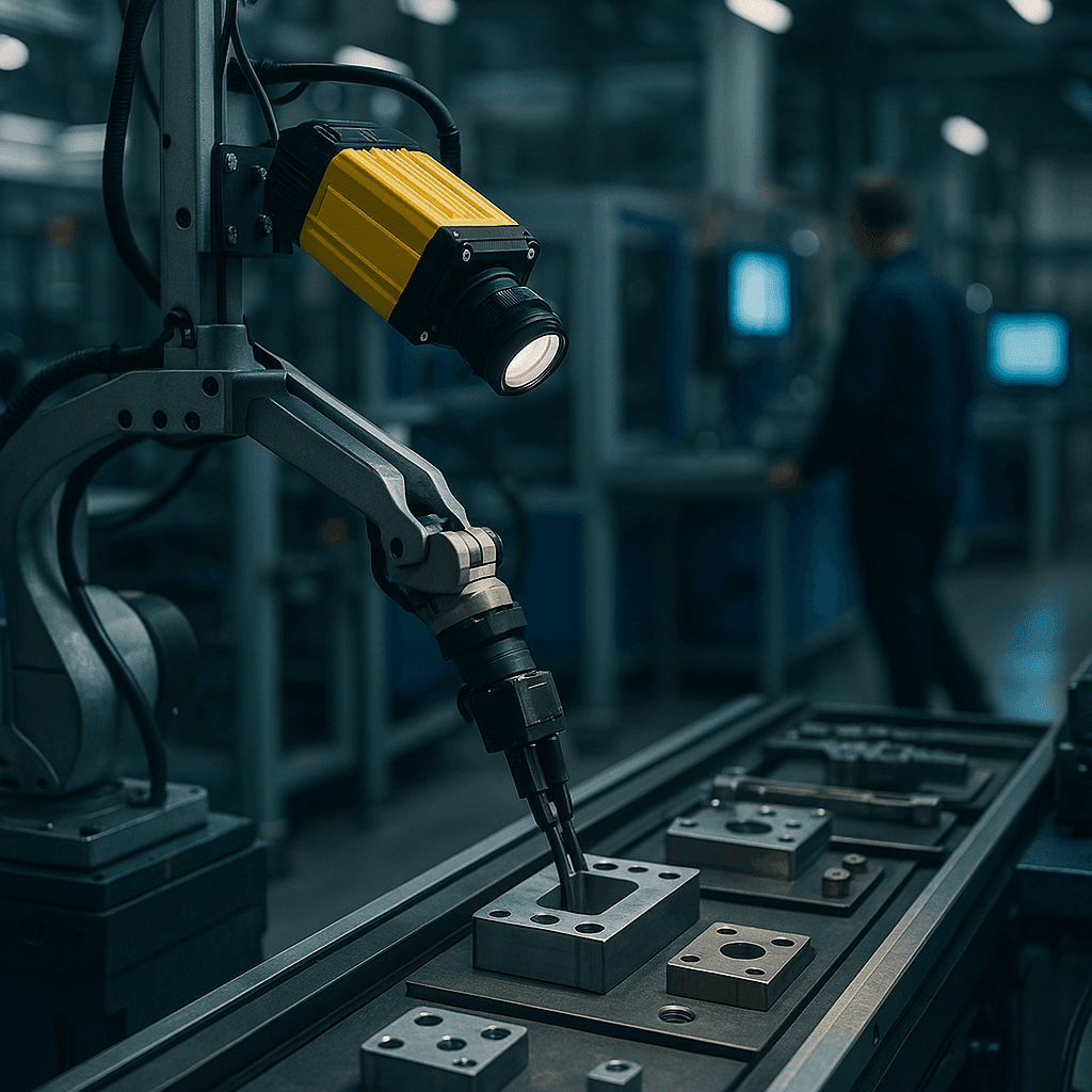 Cognex's Q1 2026 Beat Is the Cleanest Tell That Factory-Automation Capex Didn't Freeze in the Tariff Fog