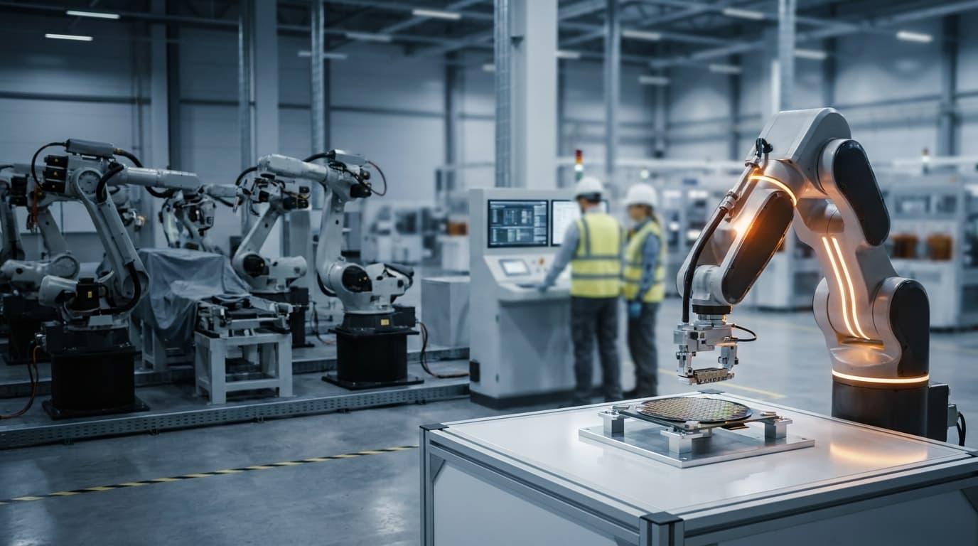 Detroit Stopped Buying Robots: Auto OEM Orders Fell 25% While Everyone Else Pushed North American Robotics to a $622M Quarter