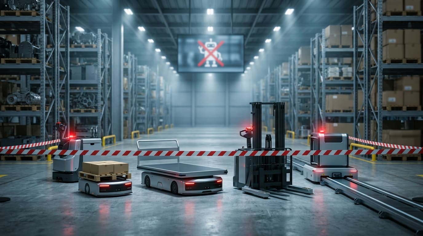 Washington Just Banned New Foreign Mobile Robots — and the Rule Doesn't Stop at Humanoids