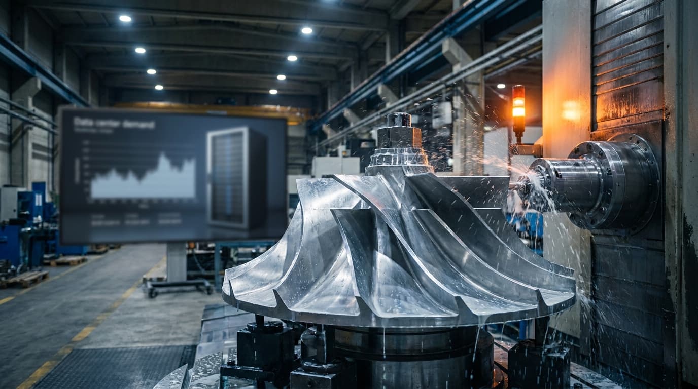 GE Vernova's Gas Turbine Backlog Stretches Past 2030 — Data Centers Are Out-Bidding Utilities for Slots