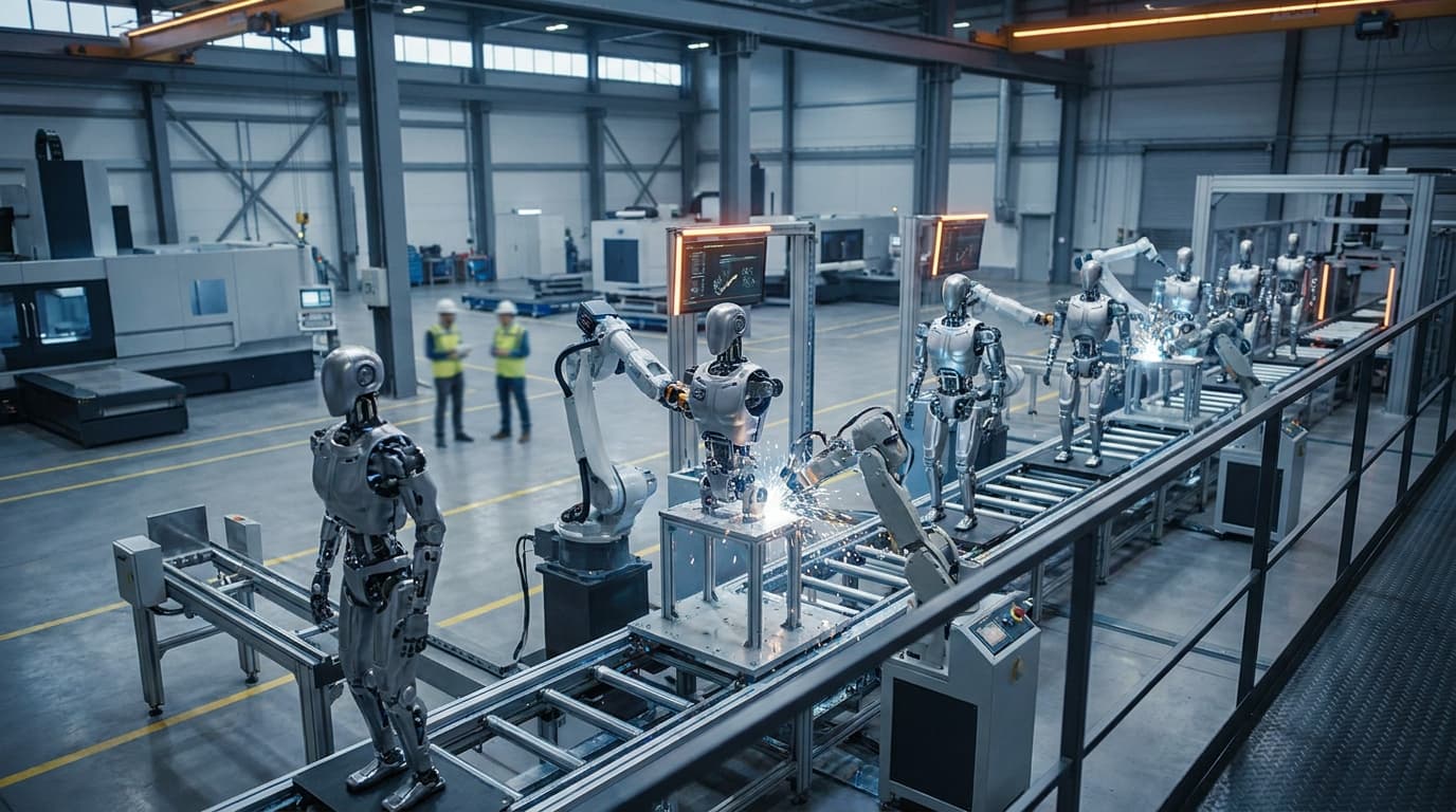 Hyundai Is Building a Factory for 30,000 Humanoids a Year — Boston Dynamics' Bet That the Labor-Gap Fix Is Now a Capex Problem, Not a Software One