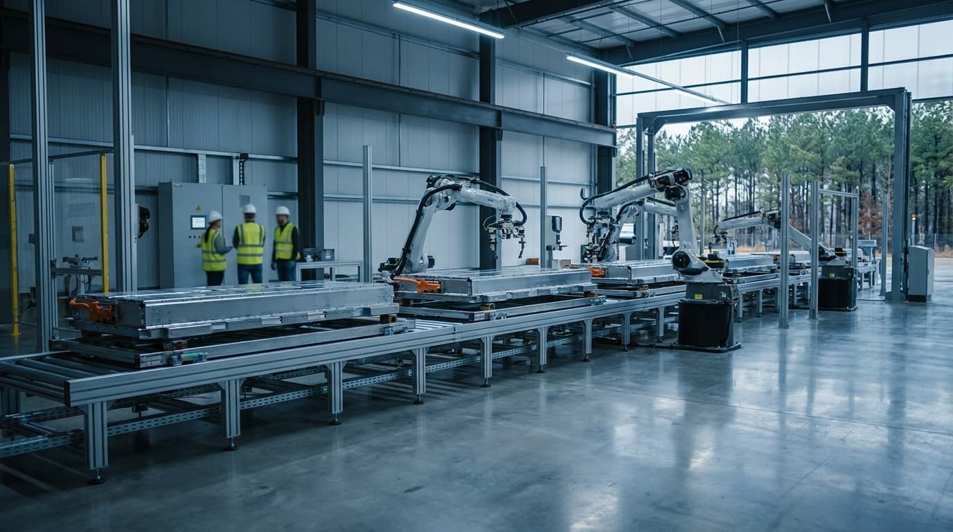 Hyundai and SK Just Switched On a $5B Battery Plant in Georgia — as Rivals Mothball Theirs