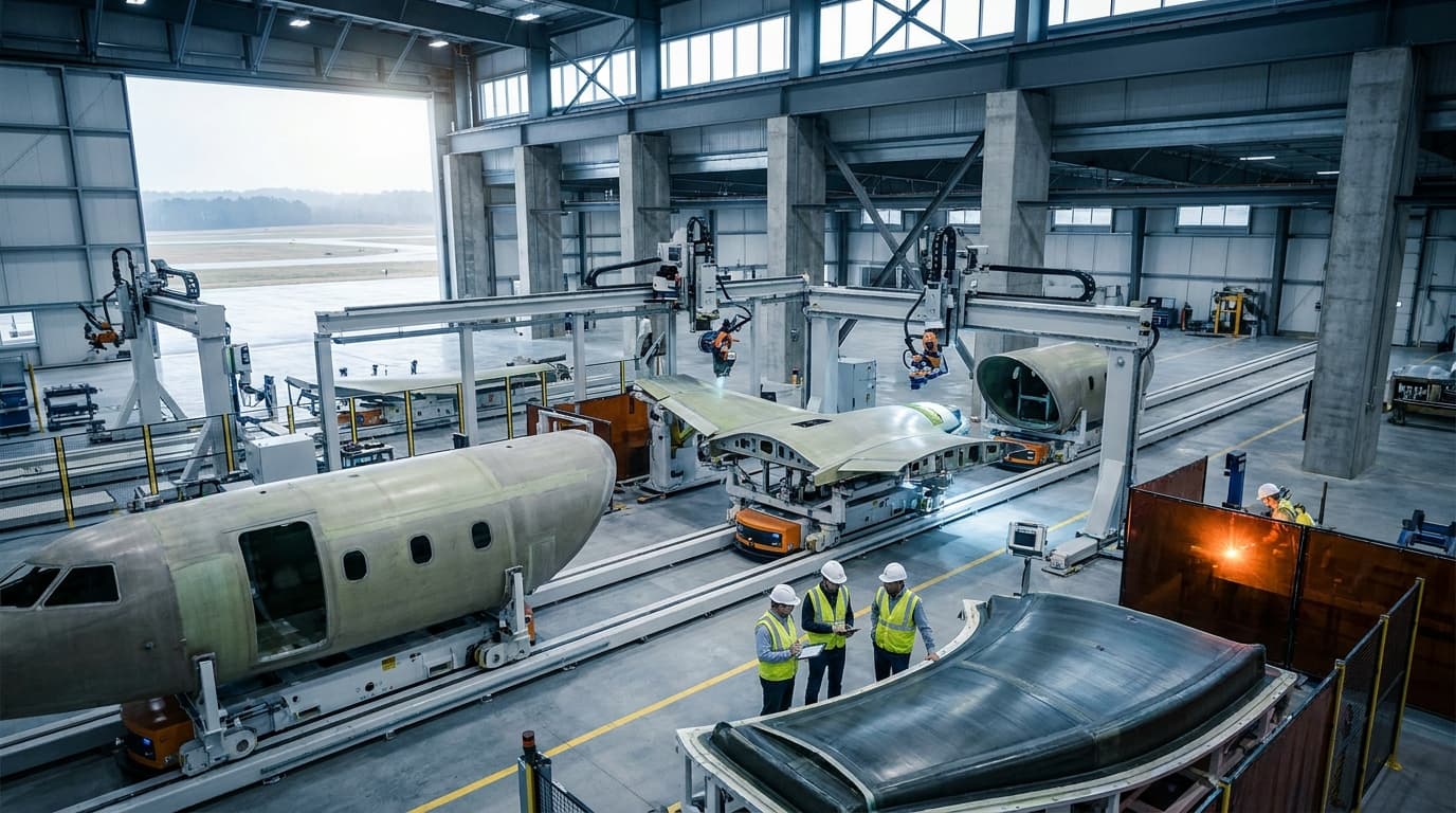 JetZero Just Broke Ground on a Factory Twice the Size of Boeing Everett — to Build a Plane Shape the Industry Abandoned 70 Years Ago