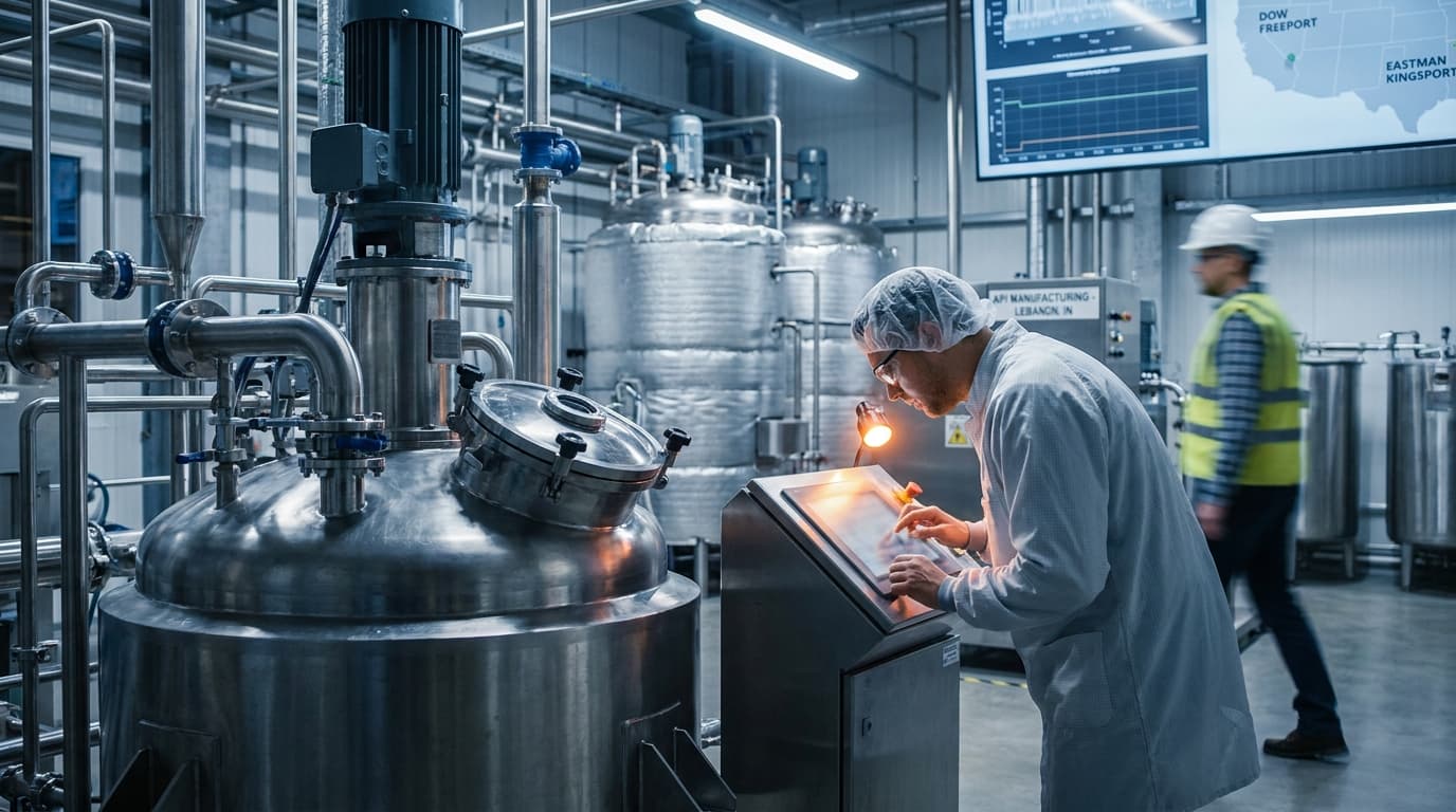 Lilly's $27 Billion API Buildout Hits a Process-Engineer Wall — and Specialty Chemicals Is Fighting to Hold Its Bench