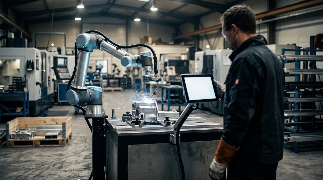 Mind Robotics' $400M Deployment Round Pushes Cobot Economics Toward Sub-$4/Hour — and the SMB Job-Shop Floor Is the New Battleground