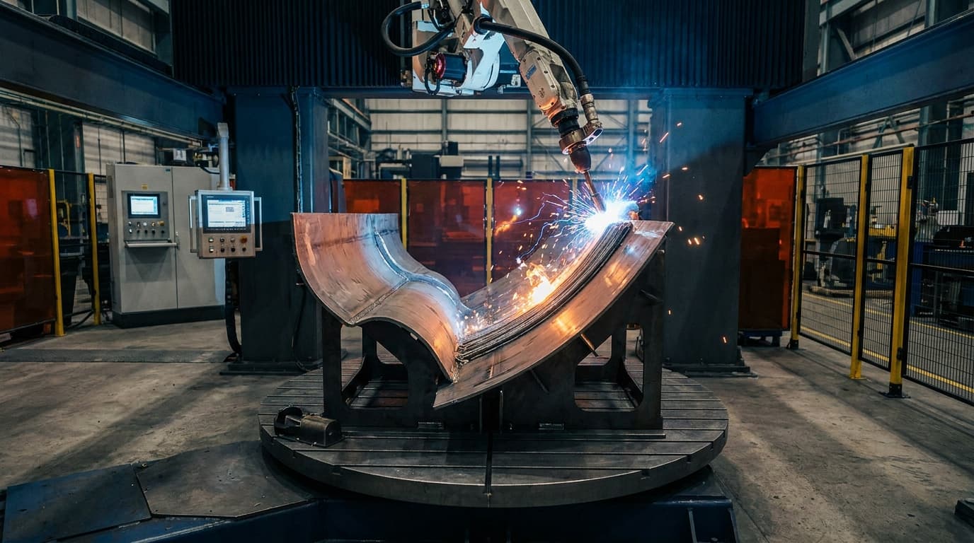 The Navy's Biggest Shipbuilder Is Now Printing Hull Parts: Newport News Commissions Wire-Arc Metal AM and Orders Four More Machines