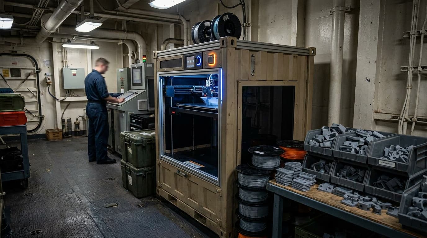 The Navy Just Printed 1,000+ Parts Underway: Inside RIMPAC 26's USS Essex, the Pentagon's Largest Distributed-Manufacturing Live Fire