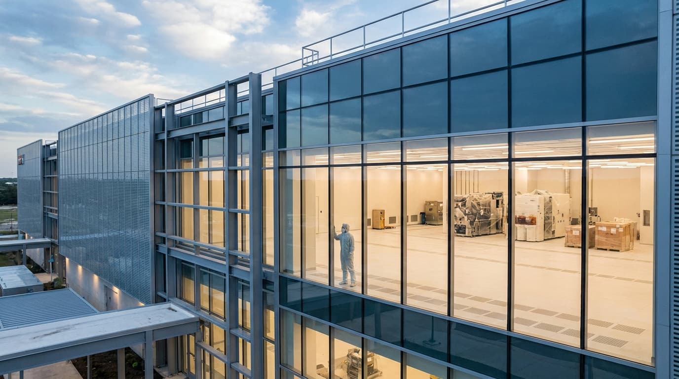 Samsung's $44B Taylor Fab Slips 2nm Mass Production to 2027 — An Order-Book Problem, Not a Construction One