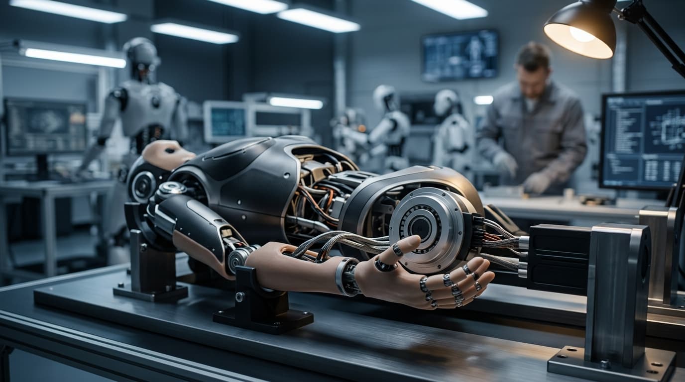 Schaeffler Bought Thousands of Humanoids on a Subscription — Then Became the Company That Builds Their Joints