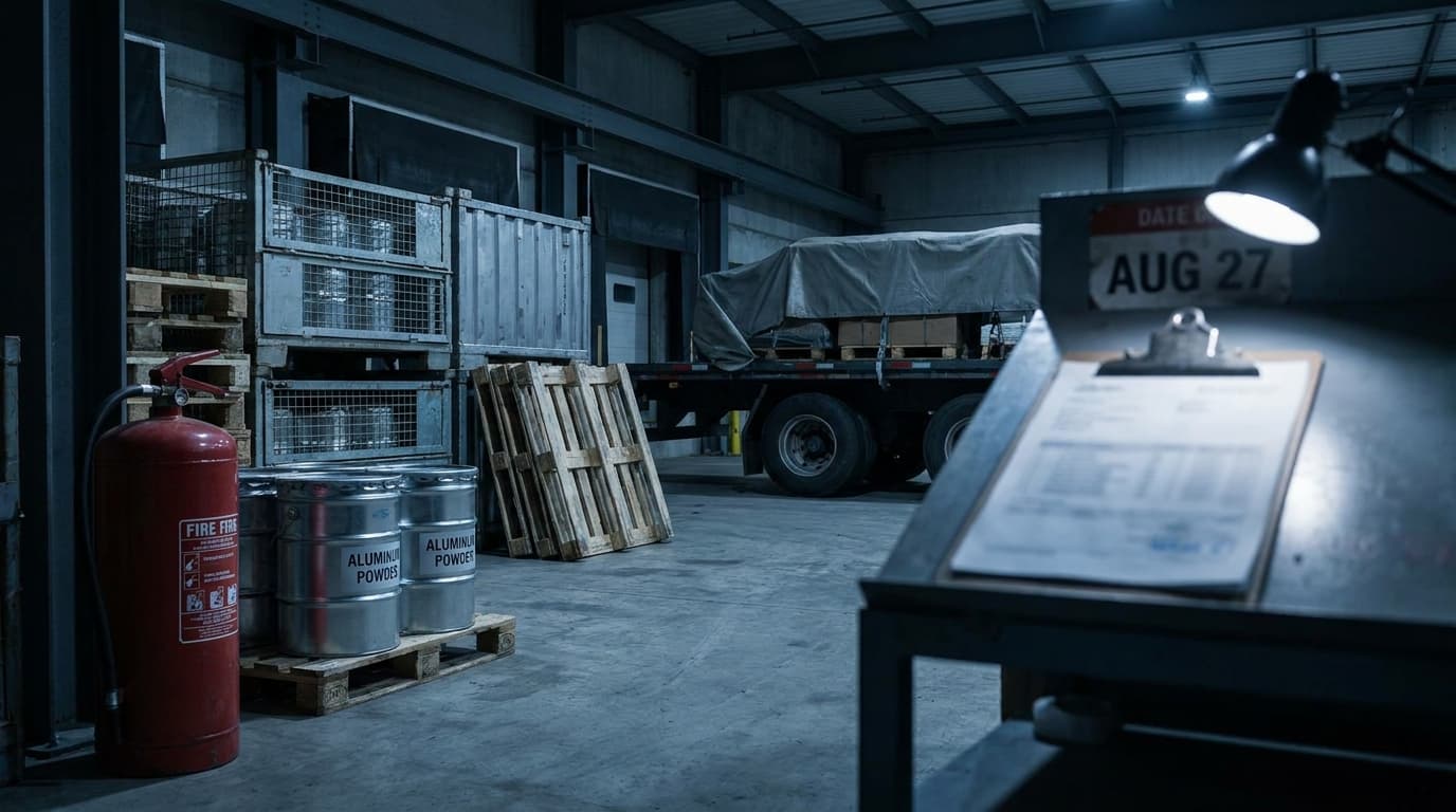 The Tariff List Nobody Is Watching: Commerce Wants 25% on Aluminum Powder, Fire Extinguishers and Trailers — and the Comment Window Shuts August 27