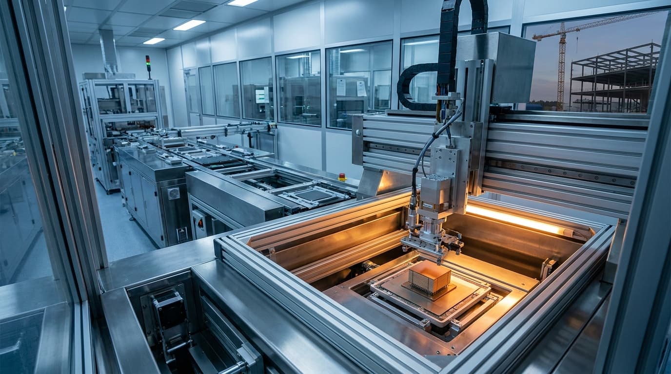 The First American HBM Plant Won't Make a Single Wafer — and Won't Ship Until 2029