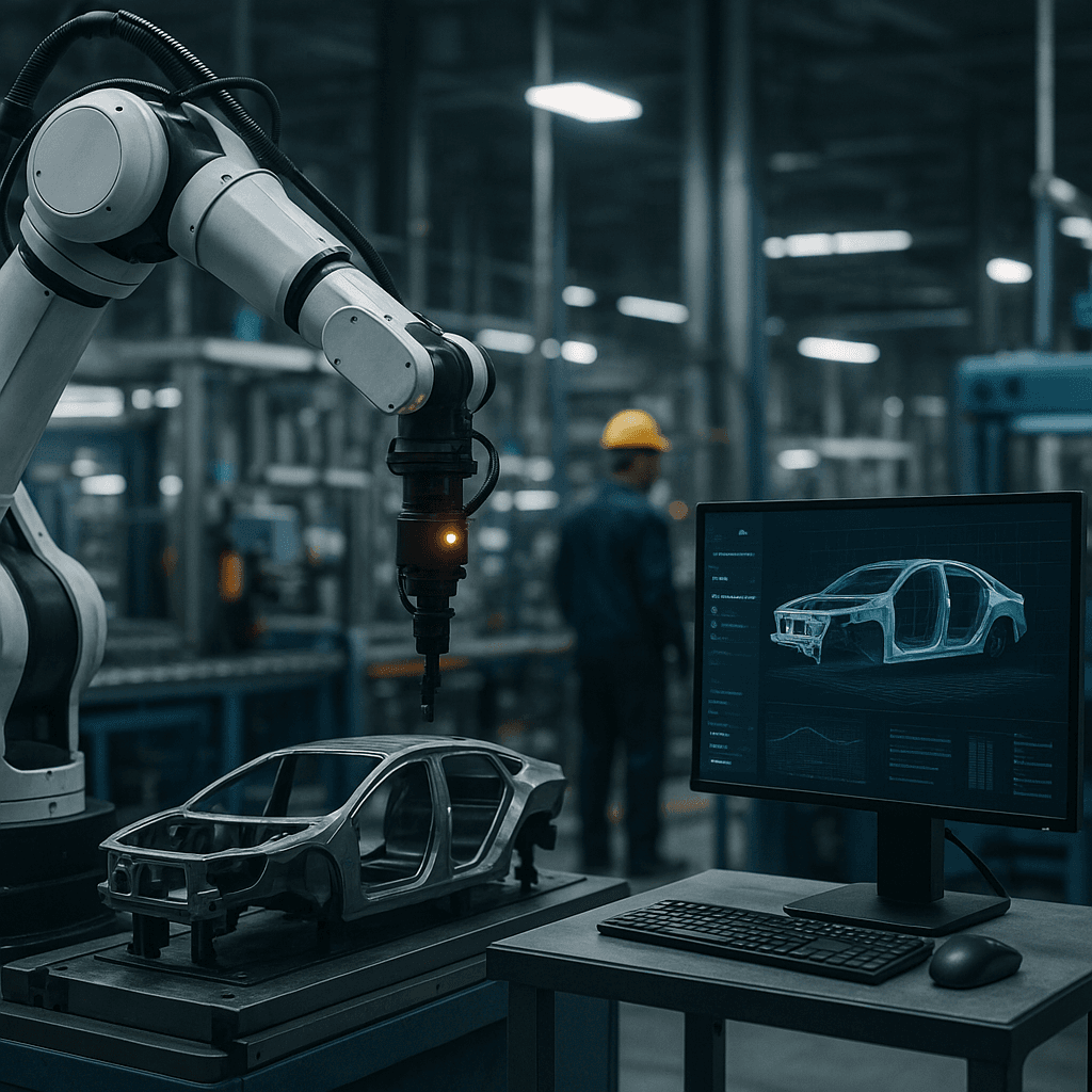 Stellantis Just Put Accenture and NVIDIA on the Plant Floor Together — the Real Tell Is Who Now Owns the Manufacturing-Execution Stack