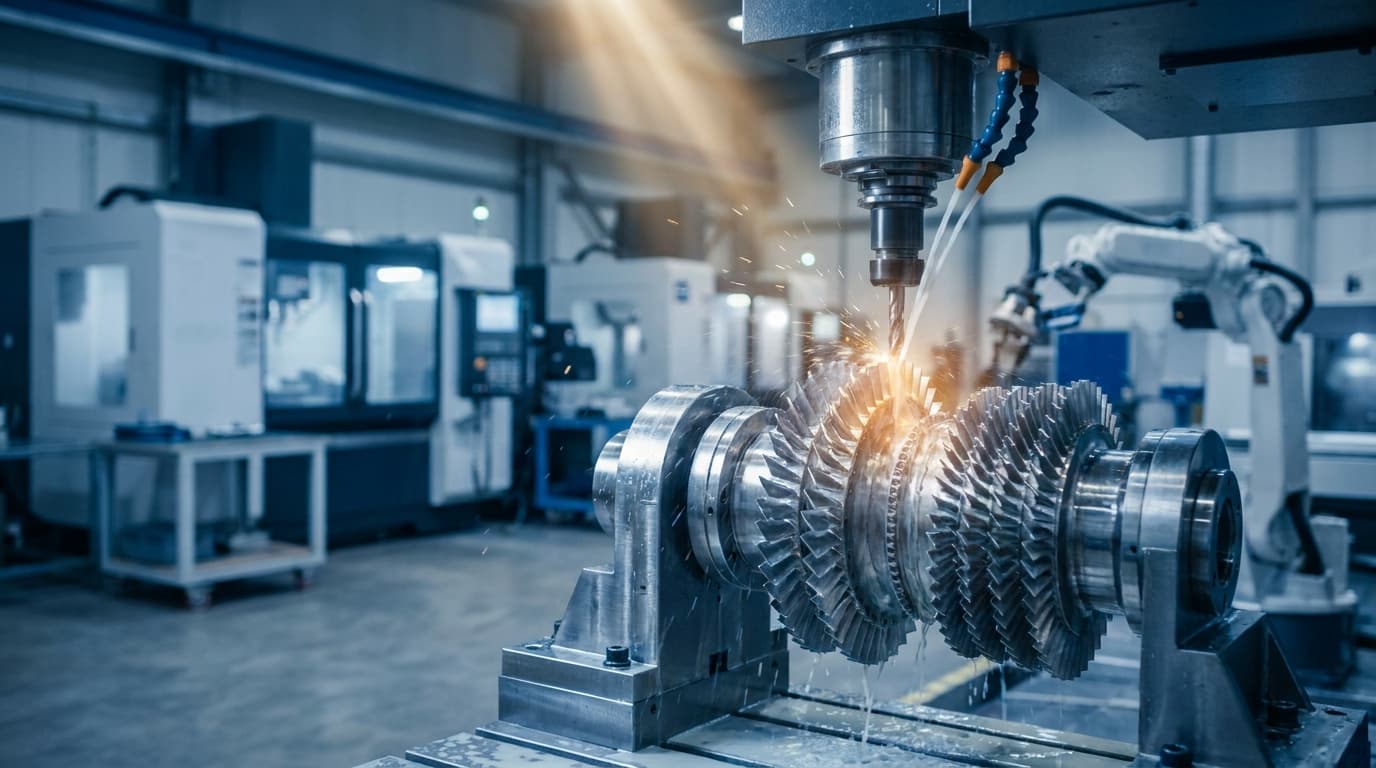 The Strongest Machine-Tool Half in 28 Years — and Aerospace, Not Detroit, Is Signing the POs