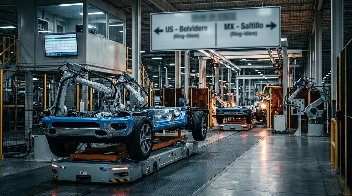 The UAW's Stellantis Strike Vote Is About Mexico, Not Money