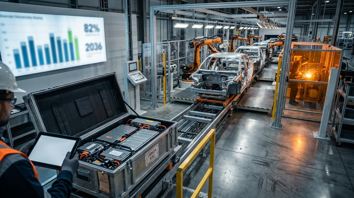 The USMCA Just Went Off the Clock: Trump's 82% Auto-Content Push Leaves Assembly Lines Waiting on a Deadline That No Longer Exists