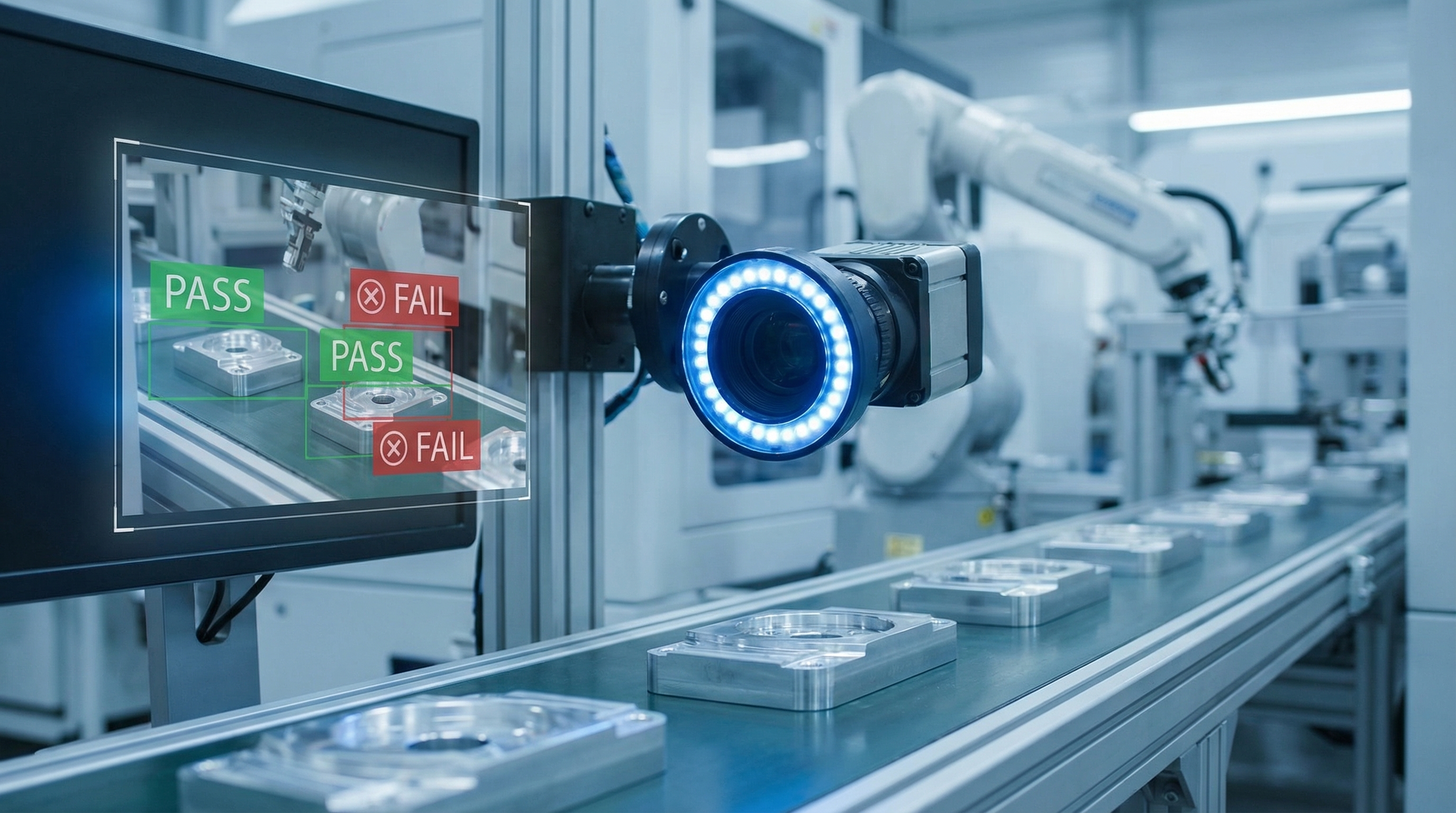 Factory Detect AI for Defect Detection on the Production Line: False Positives ...